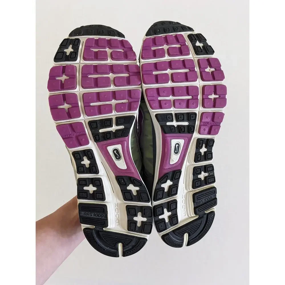Nike Vomero 7 Running Shoes Womens Size 9.5 Gray Purple Sneaker 511559-050